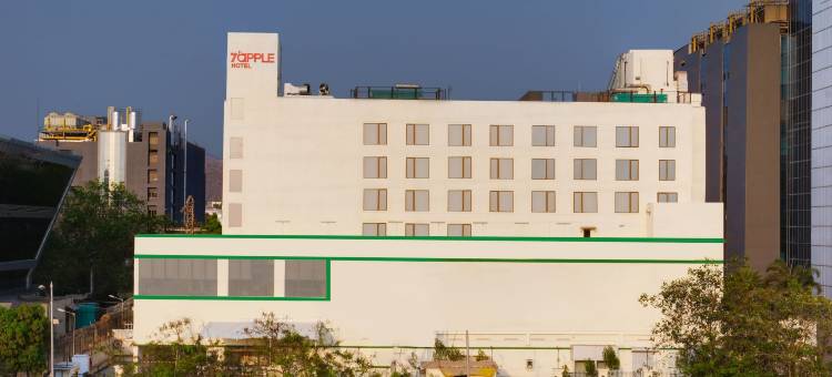 7苹果酒店Mahape(7 Apple Hotel Mahape, Navi Mumbai)图片