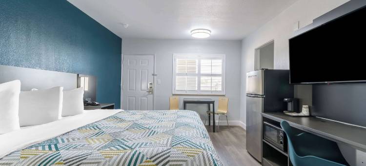 加利福尼亚州马德拉 Studio 6 套房 - 约塞米蒂(Studio 6 Suites Madera, CA - Yosemite)图片