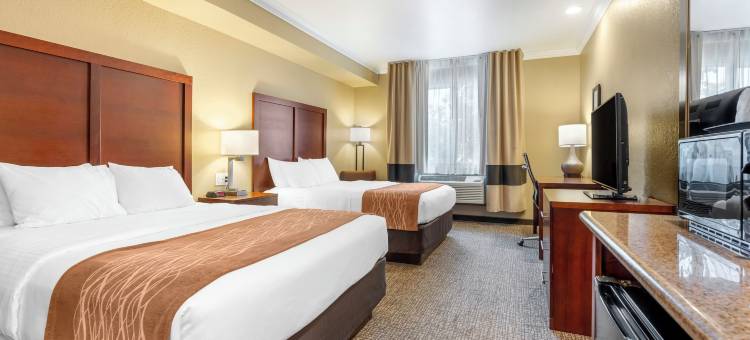 舒适酒店-阿克塔-洪保德区(Comfort Inn Arcata)图片