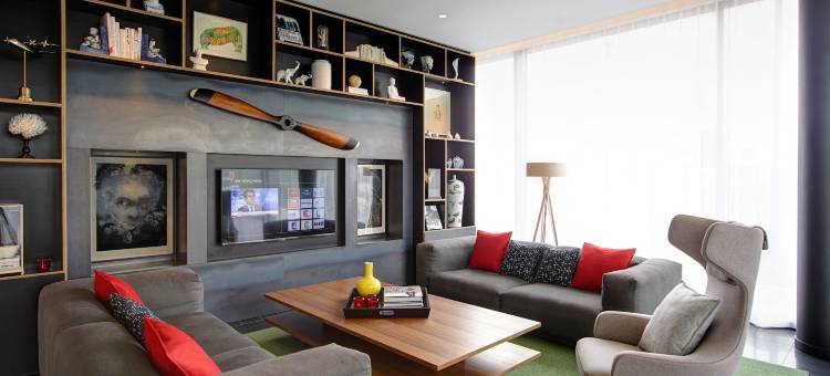 巴黎戴高乐机场士世民(citizenM)酒店(Citizenm Paris Charles de Gaulle Airport)图片