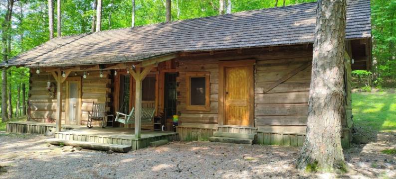 豆沙溪木屋(Bean Creek Cabins)图片