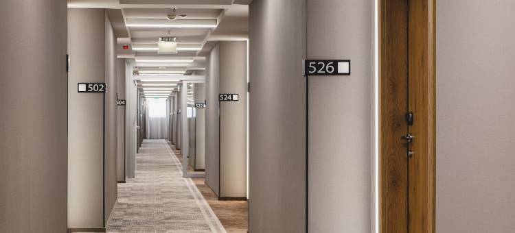 华沙机场万怡酒店(Courtyard Warsaw Airport)图片