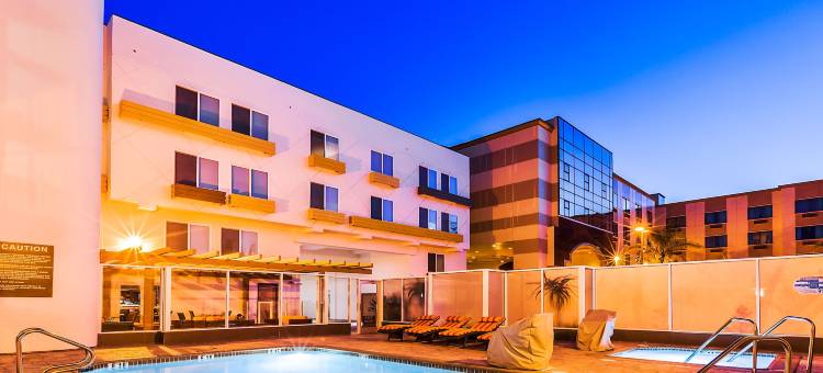 Hotel Indigo 阿纳海姆名归数码(Hotel Indigo Anaheim)图片