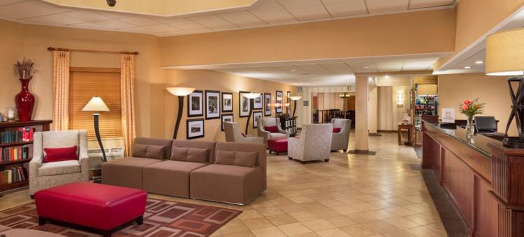 温哥华希尔顿逸林酒店(DoubleTree by Hilton Vancouver, Washington)图片