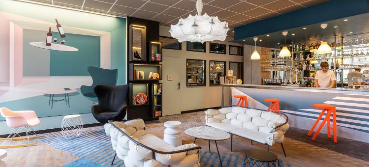 宜必思尚品波尔多玛丽亚戴克酒店(Ibis Styles Bordeaux Mériadeck)图片