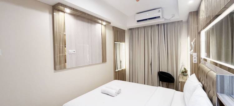 优惠且温馨的Tamansari Skylounge Makassar 1Br公寓(Good Deal and Homey 1Br Tamansari Skylounge Makassar Apartment)图片