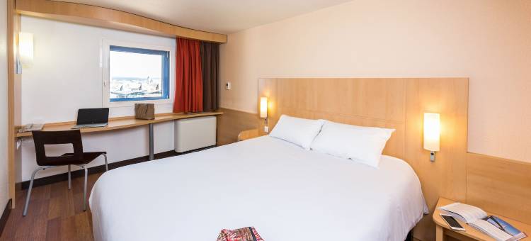 宜必思波尔多中心玛丽亚戴克酒店(Ibis Bordeaux Centre Mériadeck)图片