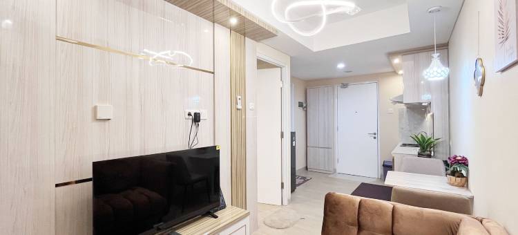 优惠且温馨的Tamansari Skylounge Makassar 1Br公寓(Good Deal and Homey 1Br Tamansari Skylounge Makassar Apartment)图片