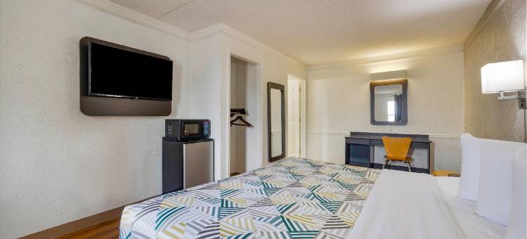 德克萨斯博蒙特 6 号汽车旅馆(Motel 6 Beaumont, TX)图片