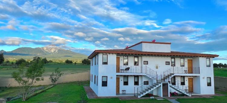 Hacienda Soltepec套房Campo de Golf(Hacienda Soltepec Suites Campo de Golf)图片