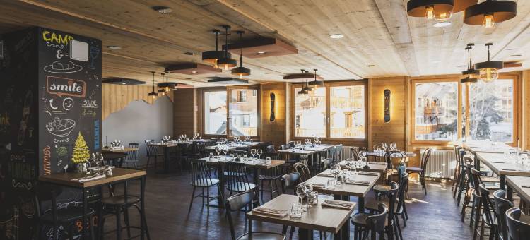 大本营旅馆-阿尔卑斯山2号(Hotel Base Camp Lodge - les 2 Alpes)图片