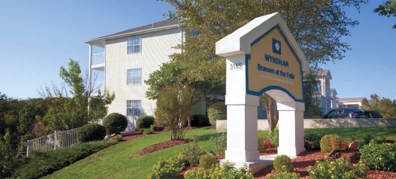 布兰森瀑布温德姆俱乐部酒店(Club Wyndham Branson at The Falls)图片