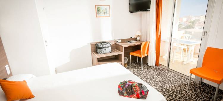 加里昂卡内海滩之家酒店(Le Galion Hotel et Restaurant Canet Plage - Logis)图片