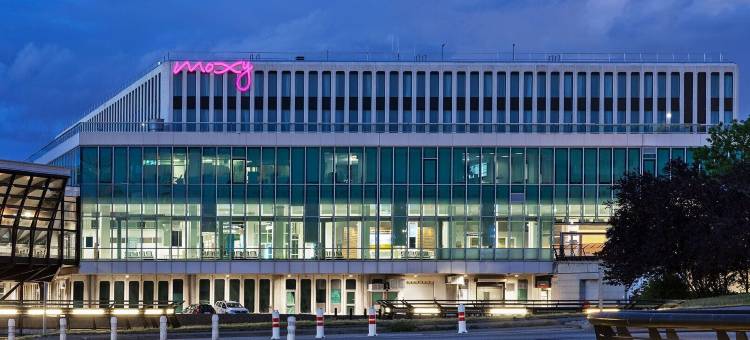 里昂机场Moxy酒店(Moxy Lyon Airport)图片