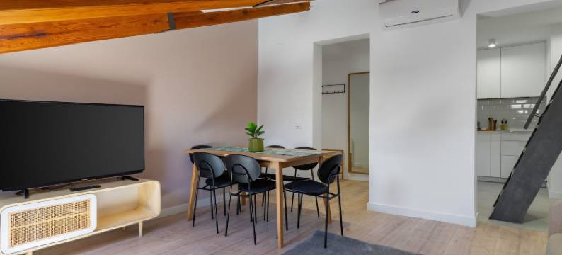 Limehome 马德里 阿维玛丽亚街(Limehome Madrid Calle Ave María - Estancia Temporal)图片