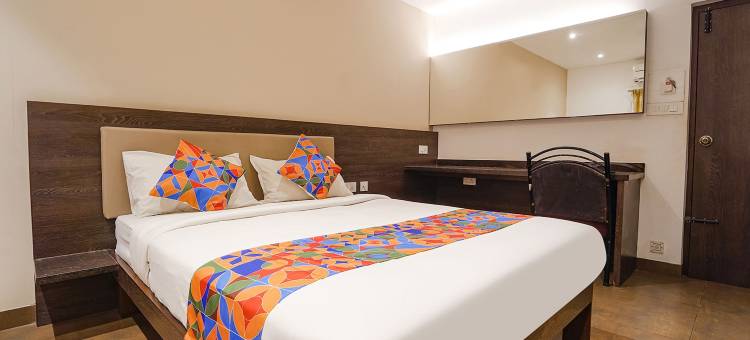 Fabhotel 卡尔帕甘(FabHotel Karpagam - 900m from Nehru Stadium)图片