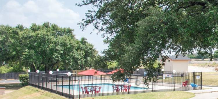 得克萨斯坦普尔 6 号开放式公寓酒店(Studio 6 Temple, TX)图片