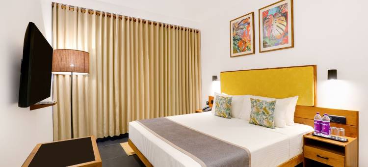 西卡迪莱蒙树酒店Prima钥匙(Keys Prima by Lemon Tree Hotels, Thekkady)图片