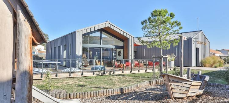 皮埃尔和瓦康斯高级度假村奥隆维拉(Résidence Pierre et Vacances Premium les Villas D’Olonne)图片