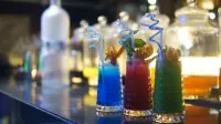 加爾各答機場假日酒店 - 酒吧