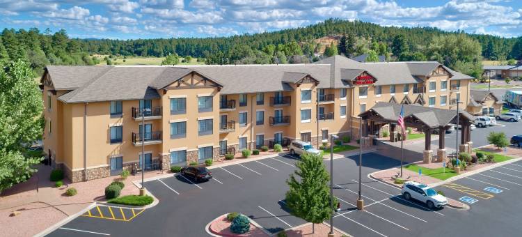 肖洛市派恩托普欢朋套房酒店(Hampton Inn & Suites Show Low-Pinetop)图片