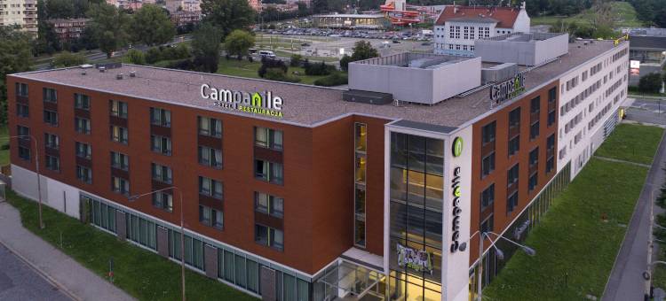 弗罗茨瓦夫中心康铂酒店(Campanile Wroclaw Centrum)图片