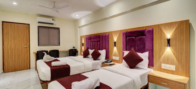 库尔拉公寓酒店(Hotel Kurla Residency)图片