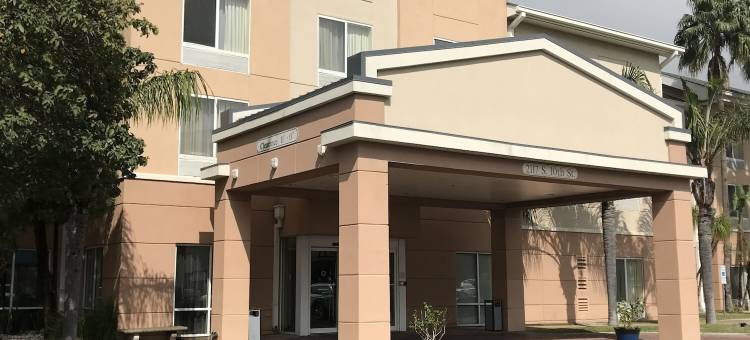 麦卡伦机场万枫酒店及套房(Fairfield Inn & Suites McAllen Airport)图片