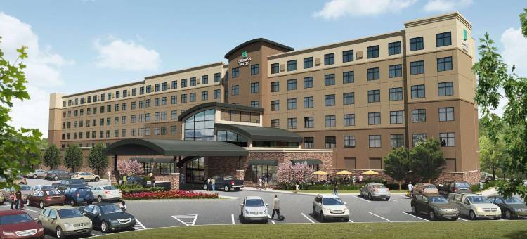 阿克伦广机场希尔顿安泊酒店(Embassy Suites by Hilton Akron Canton Airport)图片