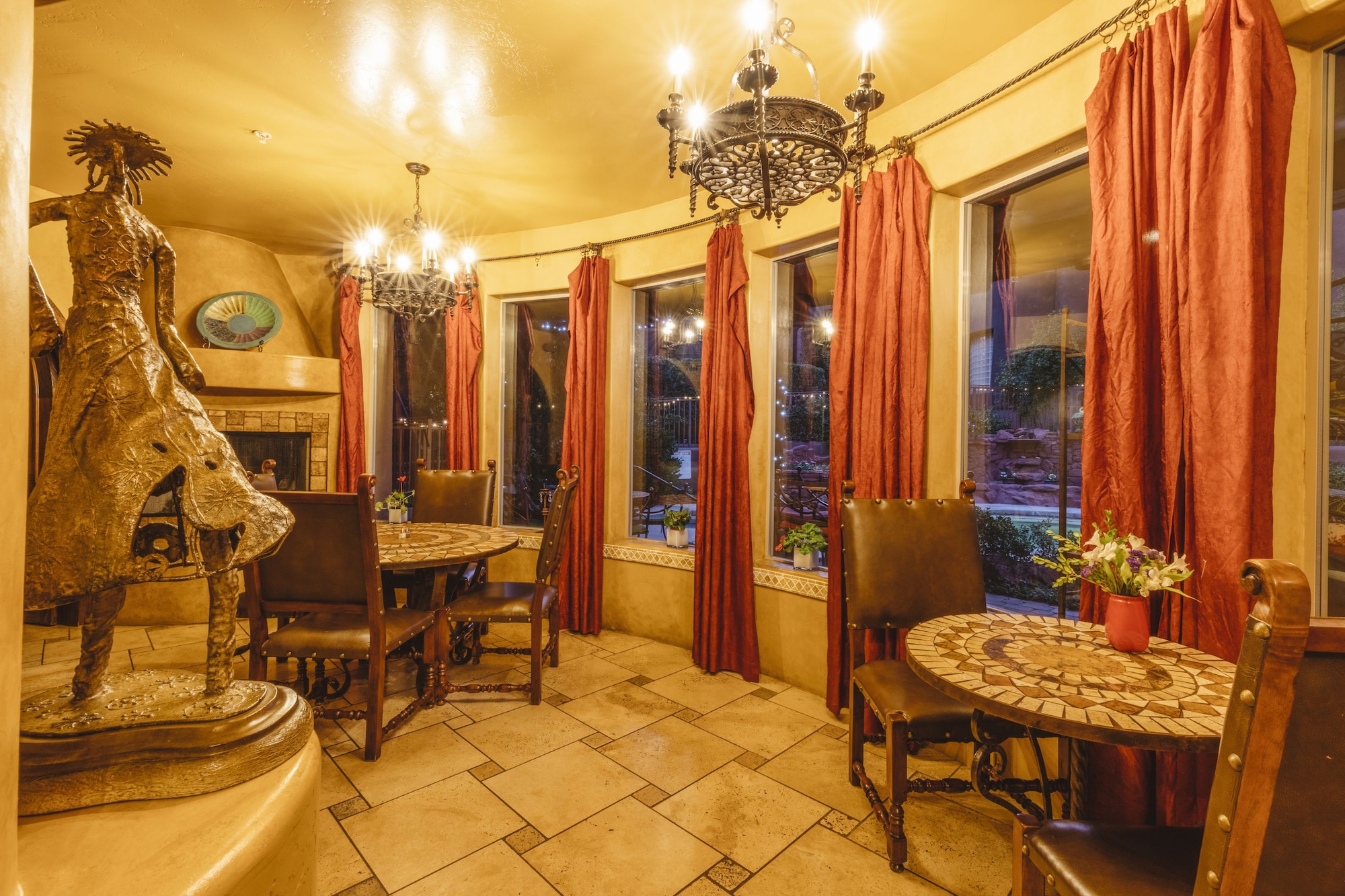 Adobe Grand VillasOver view