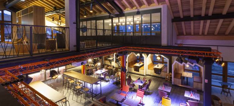 贝斯坎普小屋酒店(Hotel Base Camp Lodge - Bourg Saint Maurice)图片