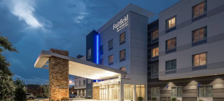 萨凡纳I-95北万枫酒店及套房(Fairfield Inn & Suites Savannah I-95 North)图片