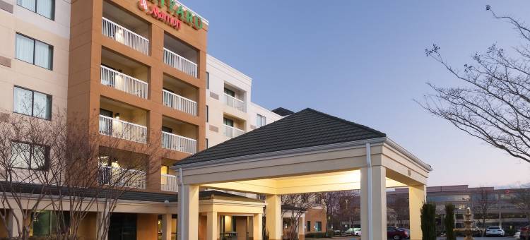 格林维尔斯巴坦堡机场万怡酒店(Courtyard Greenville-Spartanburg Airport)图片