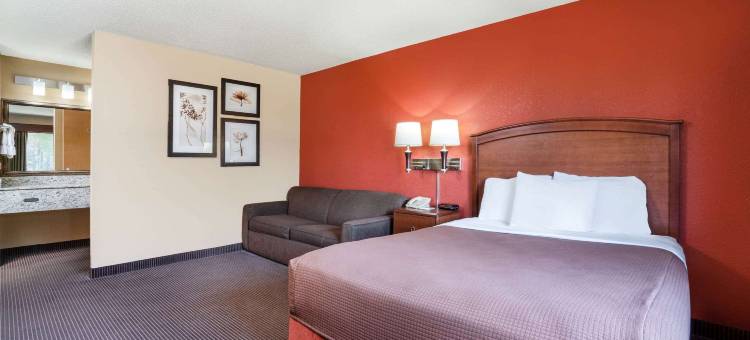 帕克拉皮兹美吟温德姆酒店(AmericInn by Wyndham Park Rapids)图片