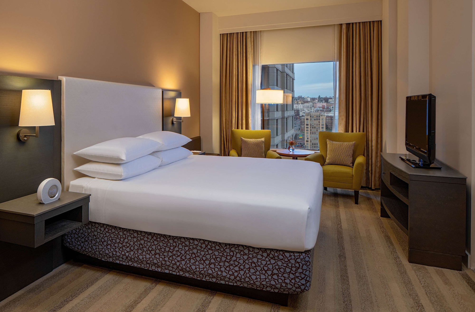 Hyatt at Olive 8 Over view