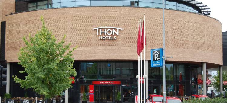 松恩希酒店(Thon Hotel Ski)图片