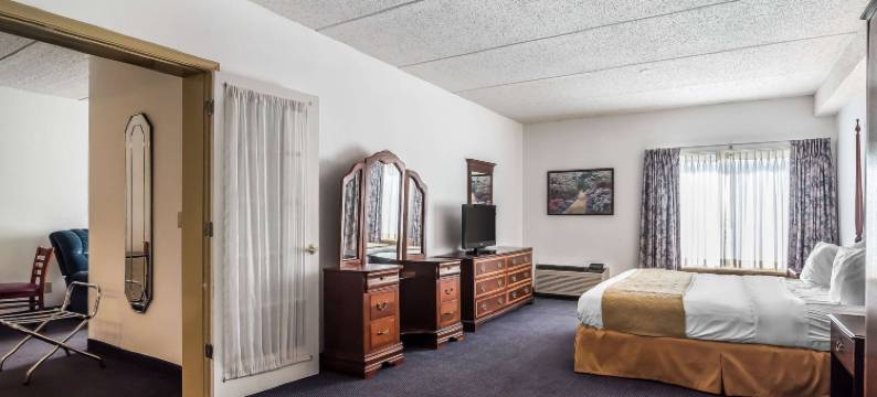 奥尔巴尼机场凯艺套房酒店(Quality Inn & Suites Albany Airport)图片