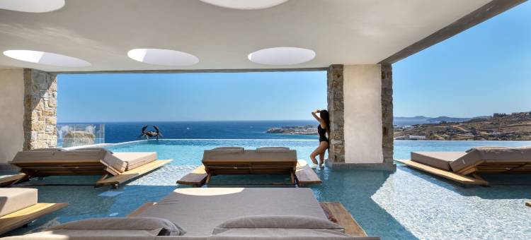 特罗皮卡纳酒店(Tropicana Hotel , Suites & Villas Mykonos)图片