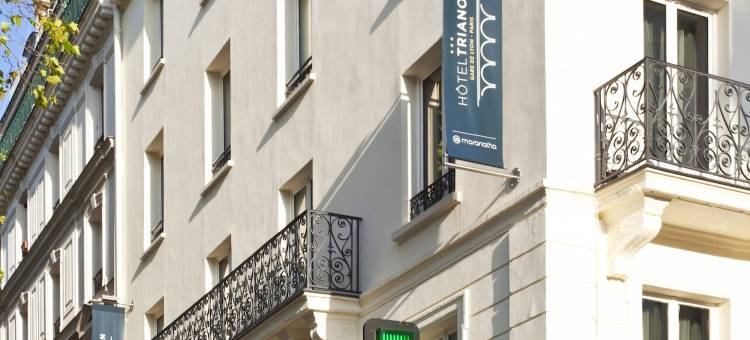 巴黎12区里昂车站特里亚农酒店(Hotel Trianon Gare de Lyon - Paris 12)图片