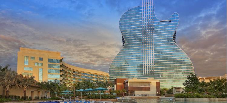 塞米诺尔硬石吉他酒店(The Guitar Hotel at Seminole Hard Rock Hotel & Casino)图片