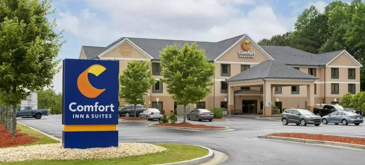 桃树角落舒适套房酒店(Comfort Inn & Suites Peachtree Corners)图片