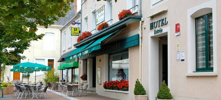 圣刘易斯酒店(Logis Hôtel & Restaurant - le Saint-Louis)图片