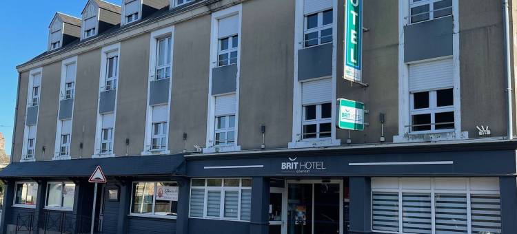 瑟保奥克特维尔布里特酒店(Brit Hotel Cherbourg)图片