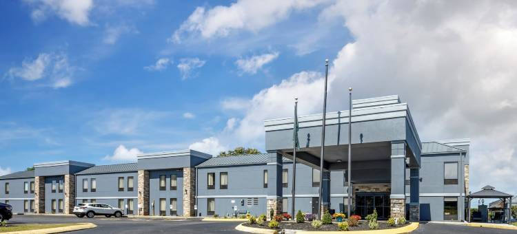 克拉克斯维尔 - 出口 11 凯艺酒店(Quality Inn Clarksville - Exit 11)图片