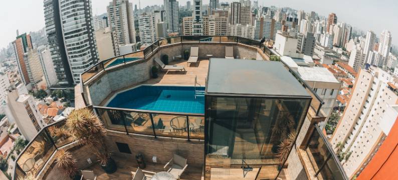 皮涅罗斯金塔 - 费尼克斯酒店(Golden Tower Pinheiros by Fênix Hotéis)图片