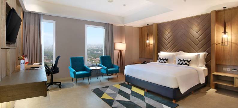 西马图庞瑞士贝尔旅店(Swiss-Belinn Simatupang)图片