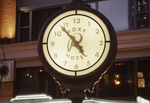 Roxy Hotel New York Hotel Overview