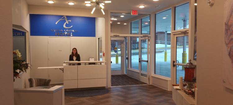 阿森斯中央酒店(Athens Central Hotel)图片