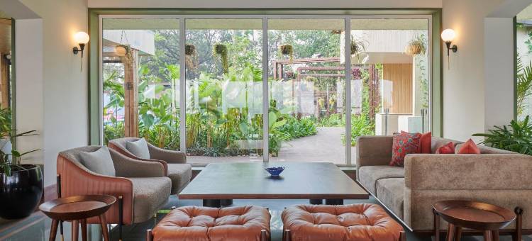 坎达拉阿提瓦度假村及水疗中心(Athiva Resort & Spa, Khandala)图片