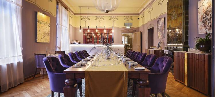 豪华新艺术酒店-阿门德别墅(Villa Ammende Restaurant and Hotel)图片